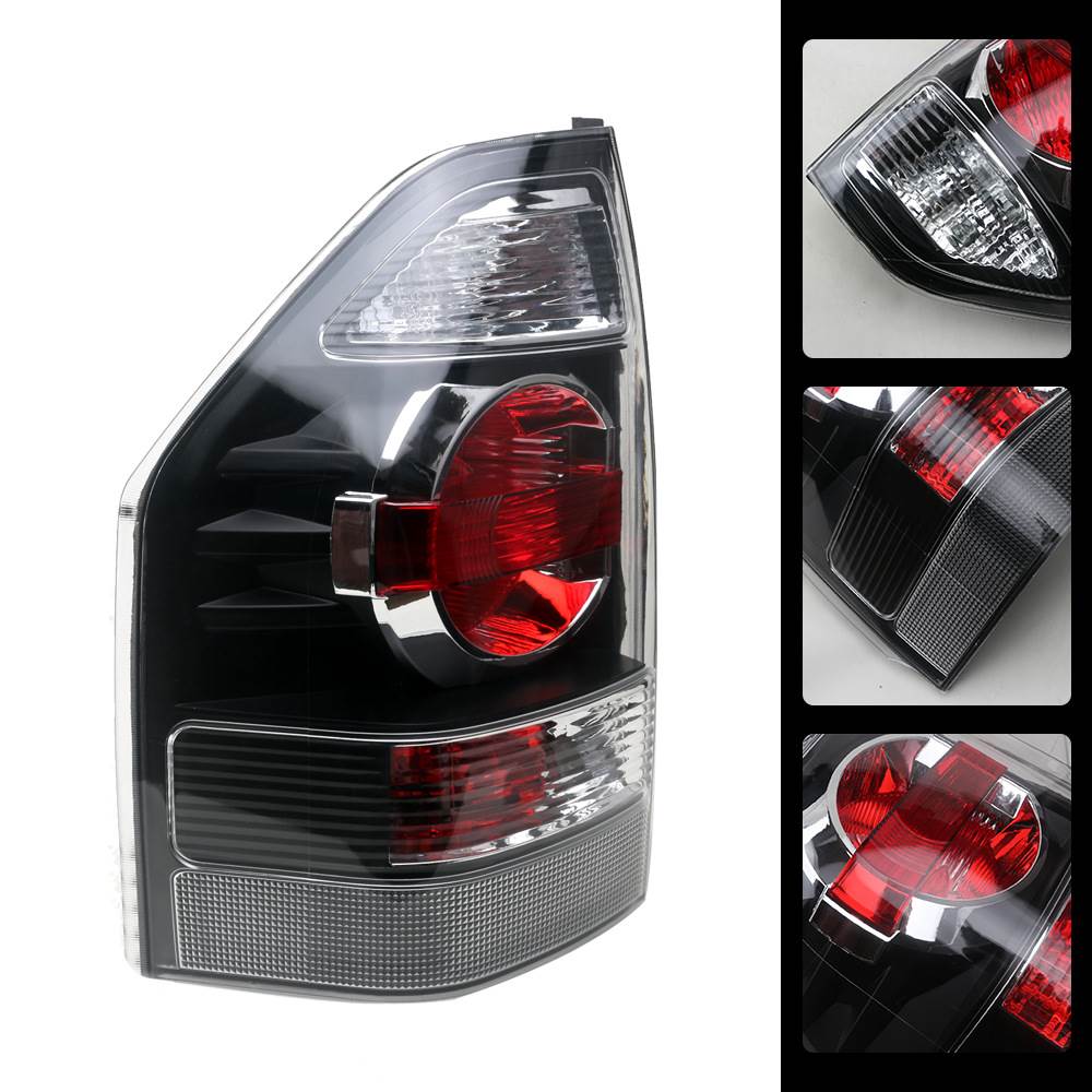 适用三菱03/04/05/06/07年老款帕杰罗V73后尾灯总成 倒车刹车灯罩