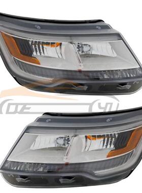 适用于福特2016大灯带LED白底FB5Z13008N-PFM FB5Z13008B