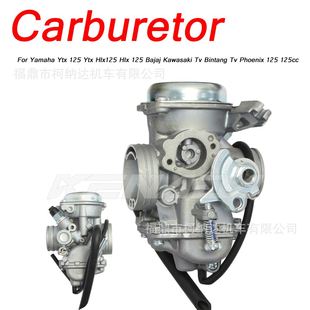 Bajaj 雅马哈Ytx Hlx125 125 Kawasaki化油器 Ytx