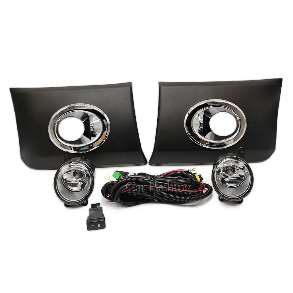 适用于丰田16-22款Probox前雾灯套装前保险杠灯防雾灯日行灯灯框