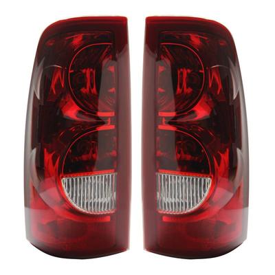 适用于雪佛兰03-06款Silverado尾灯 索罗德原车卤素总成红边款