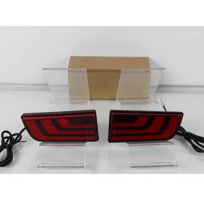 适用于18-19款Scorpio 后杠灯改装LED后雾灯保险杠刹车转向灯