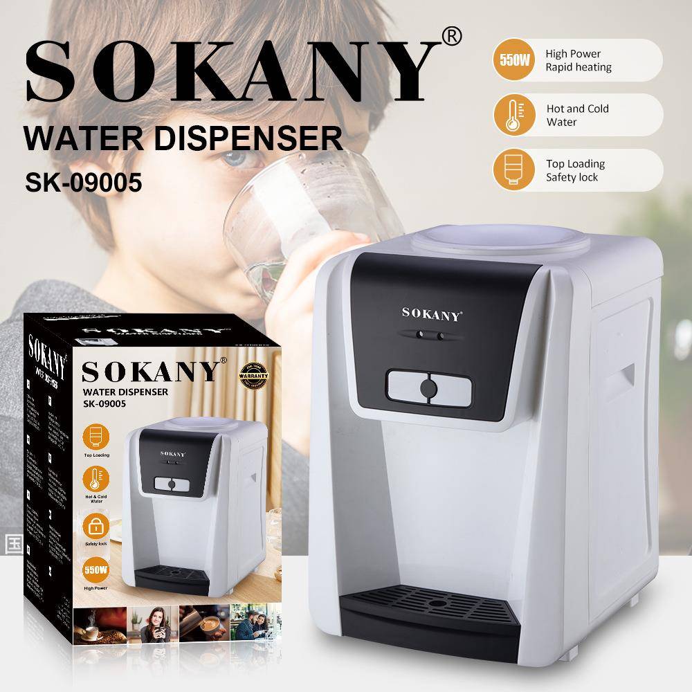 出口SOKANY09005饮水机家用办公室直饮机饮水器WATER DISPENSER - 实物图