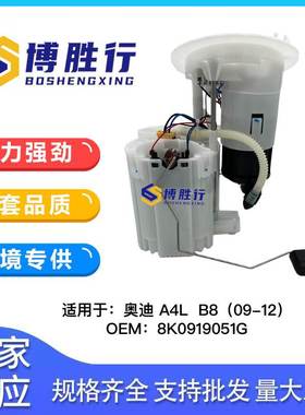 适用于奥迪A4L/B8燃油泵总成汽油泵芯0580202016 8K0919051G