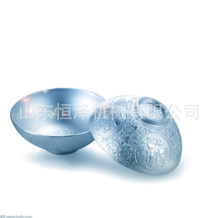 供应200吨银碗 银饰品拉伸成型油压机 金属冷压成型四柱液压机