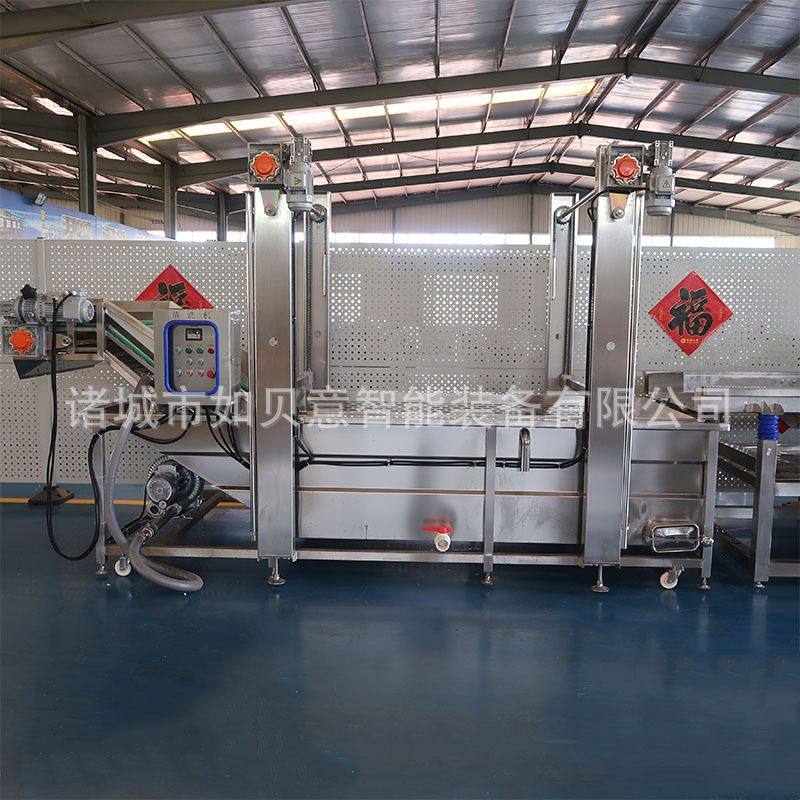 连续式鱼类解冻机 辣白菜清洗去芯流水线 提升式橙子气泡清洗机,清洗/食品/商业设备,炸炉/油炸机,淘宝优惠券,粉丝福利购,淘宝优惠卷