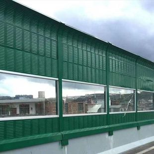 高速公路声屏障隔音板障隔音墙隔音屏隔声屏工厂工地隔音围挡降噪