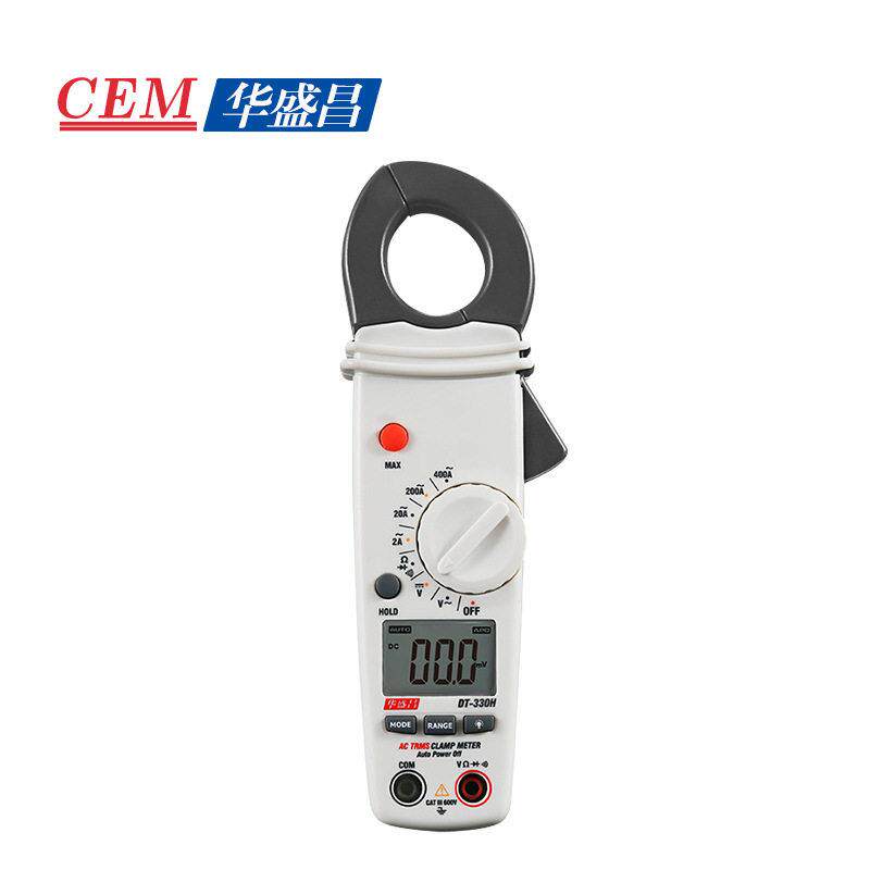 CEM数字钳形表电流电压测试器多功能测试仪DT-330H