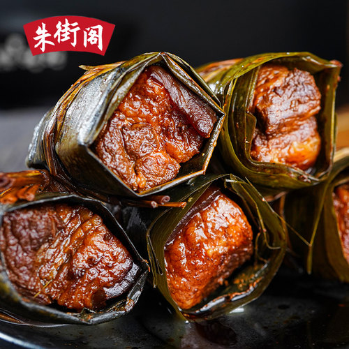 酥烂入味加热方便上海朱家角扎肉