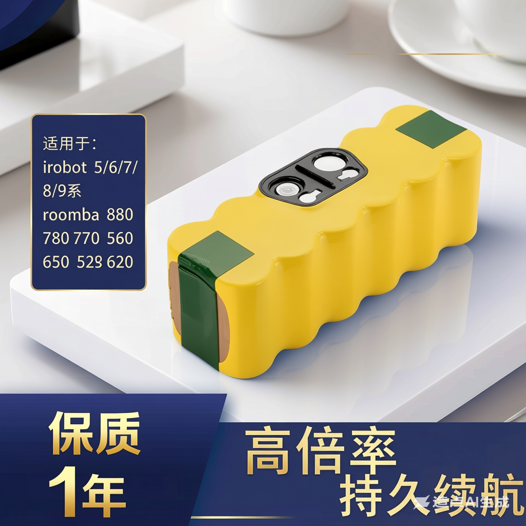 配iRobot扫地机器人电池Roomba880 780 770 800 650 529 620配件