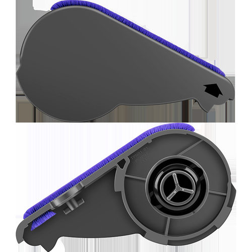 适配dyson戴森V7V8V10V11V15吸尘器配件维修直驱软绒刷头吸头侧盖