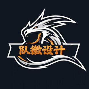 游戏战队头像电竞赛事俱乐部logo设计 足球队徽徽章制作工会定制