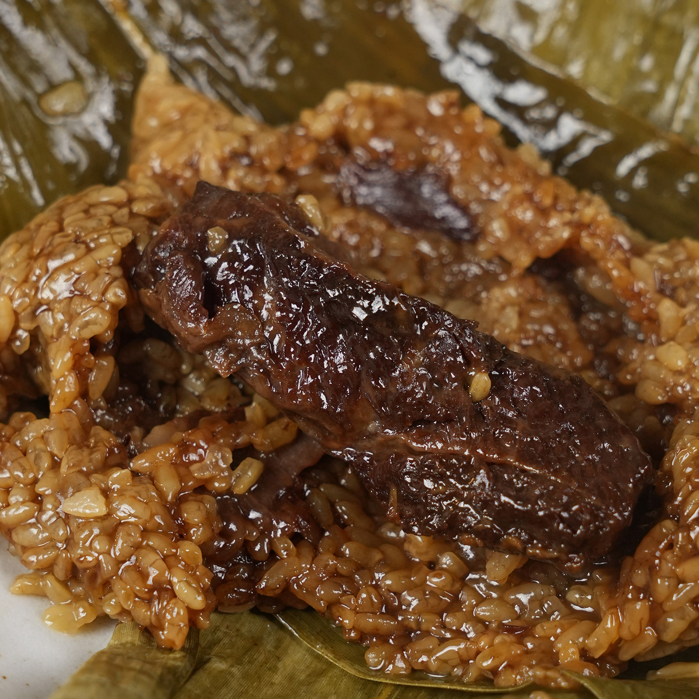 0防腐剂添加完整一根谷饲牛肋条粽子180g*6