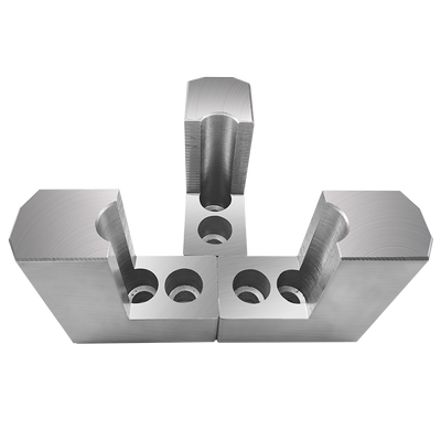 液压卡盘三爪L型油压软爪