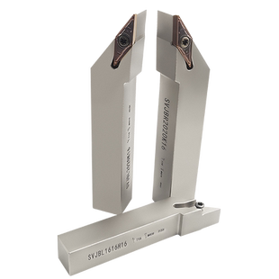 数控车刀杆菱形外圆35度尖刀柄加硬抗震SVJBR2020K16车床机夹刀架