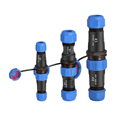 防水航空插头连接器公母