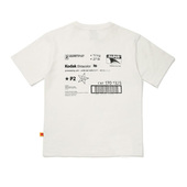 Kodak柯达纯棉圆领短袖 T恤男女百搭休闲上衣