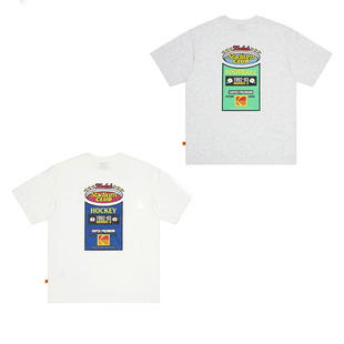 Kodak柯达夏季新款纯棉T恤高品质百搭户外服装男女同款上衣