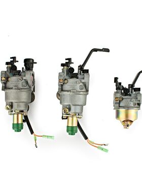 汽油发电机配件2-3KW5-8千瓦168F188F190F华益机组手动化油器