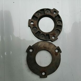 手扶拖拉机 离合器压盘带螺丝直径160离合器配件原装