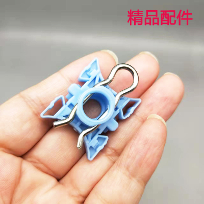 适用宝马E34 E36老款沃尔沃S80前车门玻璃升降器配件卡子垫块滑块