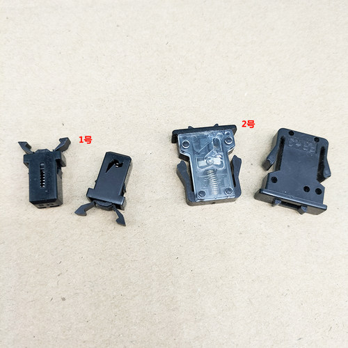 适用斯巴鲁傲虎森林人力狮车顶眼镜盒天窗阅读灯弹簧开关卡子配件
