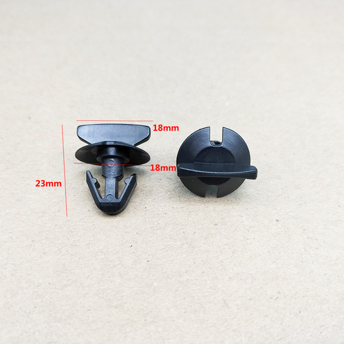 适用奔驰GLK300 C级 R级  C200 GLA前保险杠中网护板卡子卡扣配件