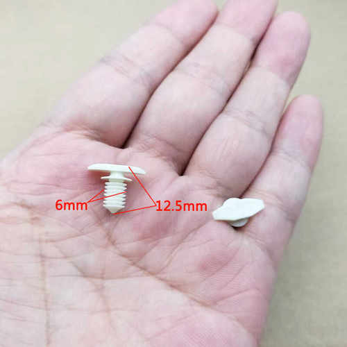 入鑫车门密封胶条卡子包邮