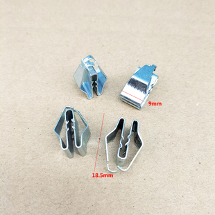 适用于奔驰W213 W212 W448 W204 W205中控台仪表台面板钢卡子配件