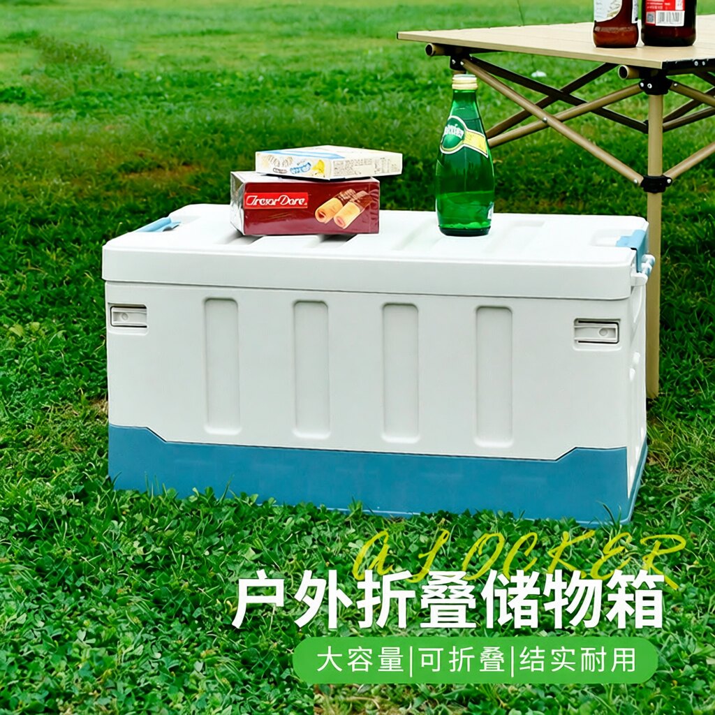 户外露营专用可折叠车载后备箱