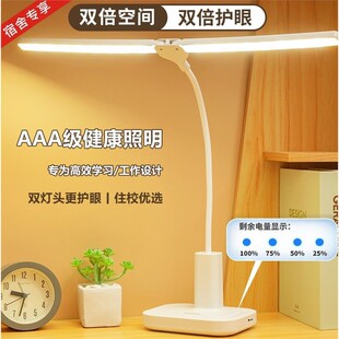 全光谱LED钢琴灯练琴专用护眼充插电两用学习乐谱弹吉他照明台灯
