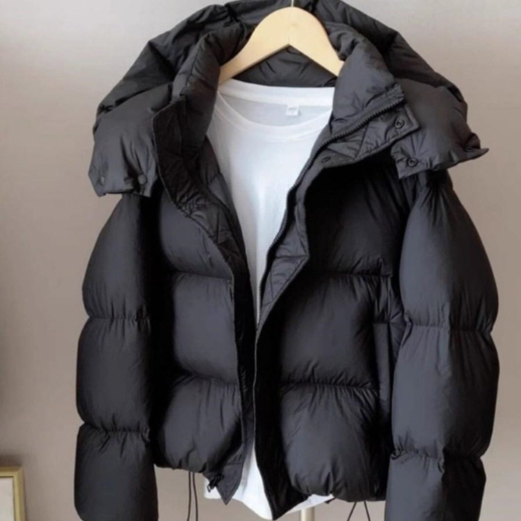 2025年新款棉服女冬短款加厚时尚棉衣韩版宽松设计感棉袄休闲外套