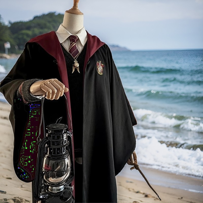 哈利波特学院长袍cos服装