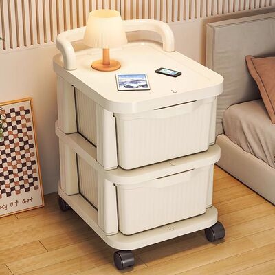 抽屉式小推车多层收纳架