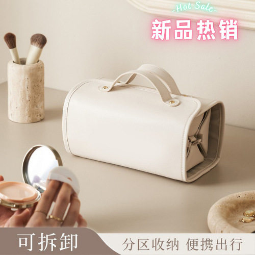 折叠多格化妆包｜旅行收纳神器
