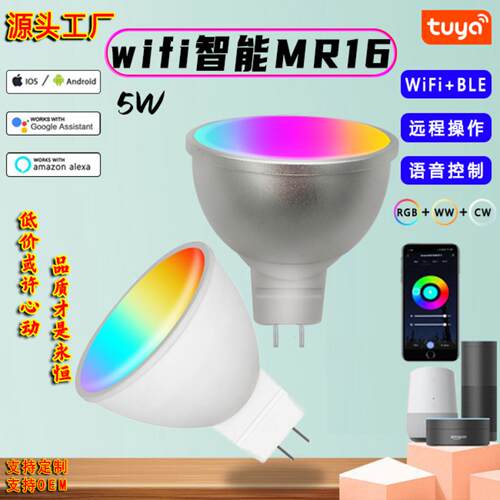 RGBCW语音APP控制冷暖调光客厅