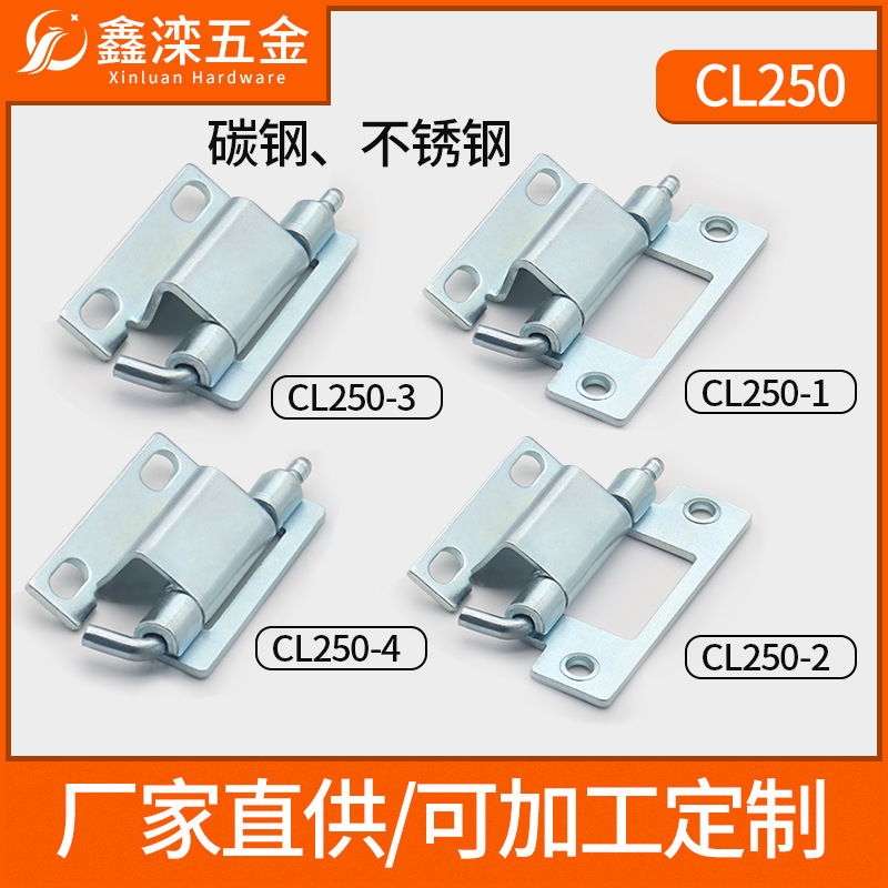 CL250-1-2-3-4不锈钢可拆卸脱卸