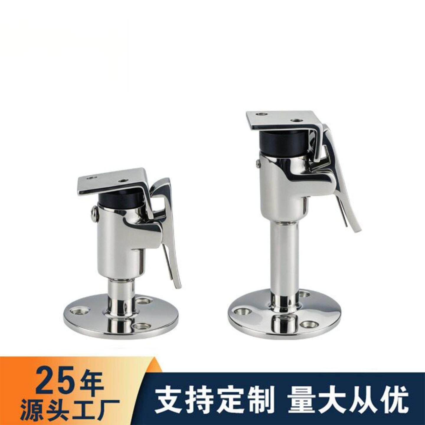 船舶316不锈钢船用门吸游艇