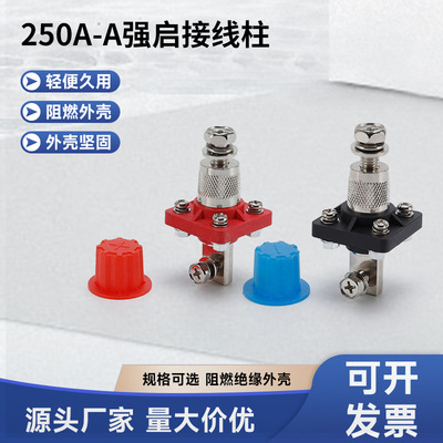 250A-A强启接线柱大电流汽车光
