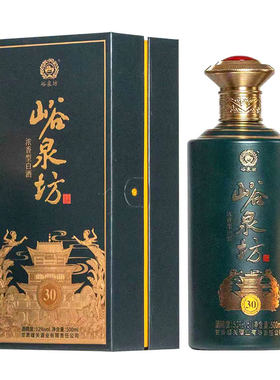 峪泉坊福30甘肃纯粮白酒