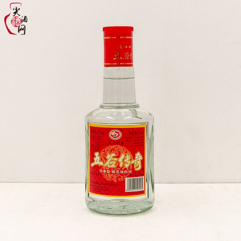 甘肃特产白酒五谷传奇酒48度2白酒/调香白酒