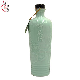 甘肃嘉峪关特产酒峪泉坊青荷42度浓香型258ml瓶装纯粮食酿造