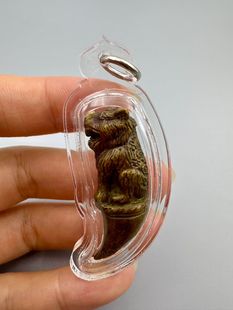 饰品 泰国佛牌 冠兰虎 2558 吊坠 龙婆chong