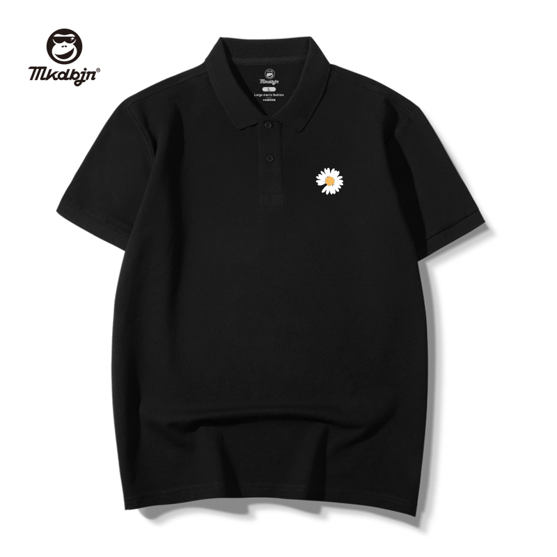 夏季polo衫短袖t恤胖子衣服