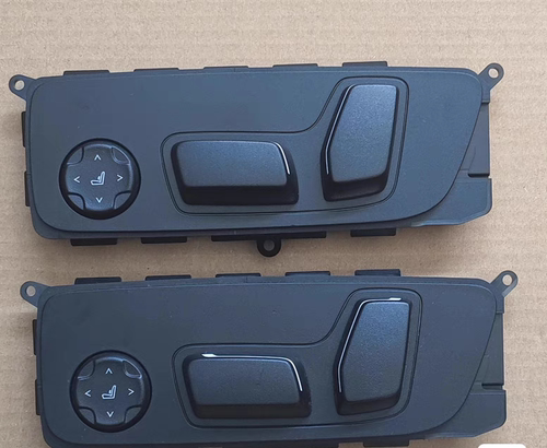 座椅开关按键X3X4X5X6X7座椅调节按键盖装饰盖汽车内饰改装配