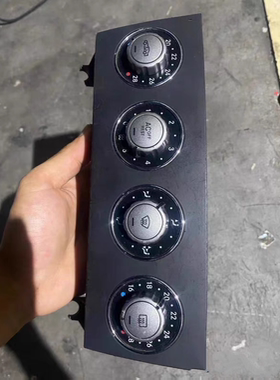 奔驰SLK W171空调开关 SLK200 SLK350空调开关 原厂拆车件