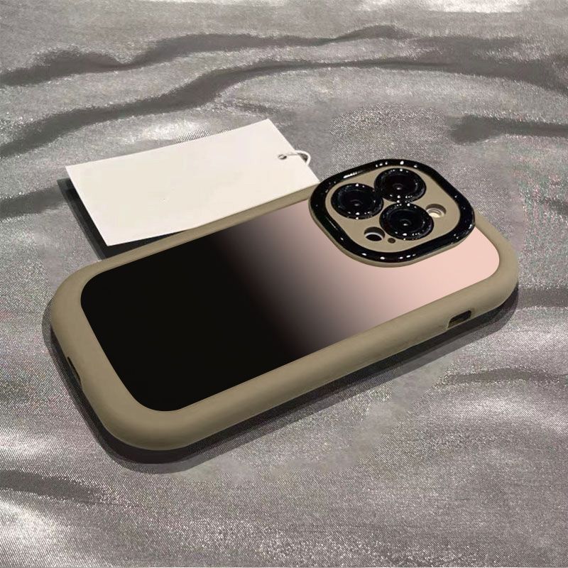 渐变晕染适用苹果15手机壳