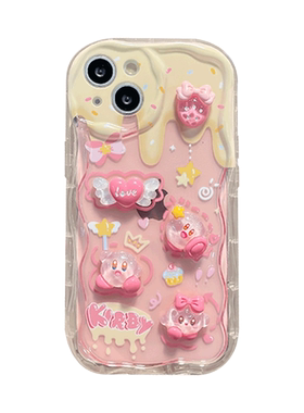 星之卡比适用OPPO手机壳