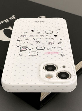 萨摩耶柴犬适用OPPOreno12手机壳a97新款k12菲林reno11/10/9/8/7se卡通a93/a58x全包a3情侣a1活力版a2pro超火