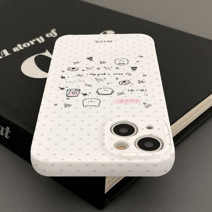 萨摩耶柴犬适用OPPOreno12手机壳a97新款k12菲林reno11/10/9/8/7se卡通a93/a58x全包a3情侣a1活力版a2pro超火